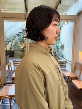 メイクス 表参道(MAKE'S omotesando) パーマ/ボブパーマ/ニュアンスパーマ/レイヤーパーマ／ショート