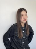 ロングヘア/ナチュラルカラーストレート