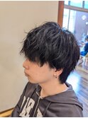メンズパーマ