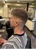 ミドルスキンフェード<理容室>【床屋/フェード/メンズカット】