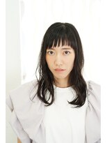 ピケトワール(piquetoile)&nbsp;前髪短め　セミロング