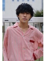 ブークル(boucle)&nbsp;無造作パーマ　メンズパーマ　重めパーマ