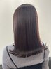 【艶髪】カット＋カラー＋オージュア4stepトリートメント　￥13000