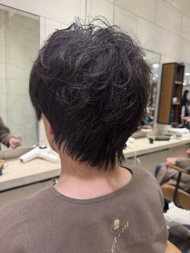 ピークアブー アヴェダ 池袋東武(PEEK-A-BOO AVEDA) メンズパーマスタイル