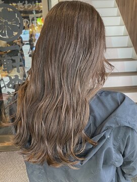 アヴァンス 天王寺店(AVANCE.) くすみカラー×アッシュベージュ