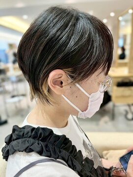 フリップビーアヴェダ(FLIP B AVEDA) 本八幡×市川×ケアブリーチ×インナーカラー