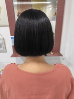 クリーム(CREAM)&nbsp;低温ストレートボブ