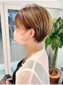 丸みショート