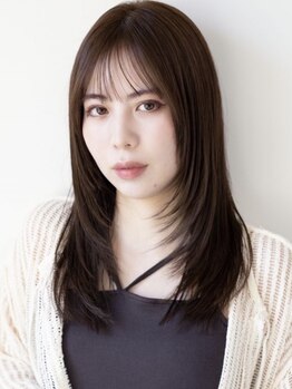 アトムズ(AtomZ)の写真/【各務原市】髪の美容液を配合した酸性ストレート。ダメージを最小限に抑えた縮毛矯正で滑らかな極上絹髪に