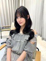 ポケット 高崎店(POCKET)&nbsp;くびれヘア/アプリコットオレンジ/夏のヘアアレンジ/高崎81