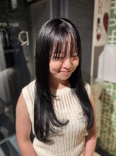 ルフレ 新宿本店1st(Reflet)&nbsp;【トレンド】プルエクステ×レイヤーカット