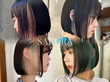 サクラ 岐阜(SAKURA)の雰囲気（ショートボブ/レイヤーカット/インナーカラー/縮毛矯正/髪質改善）