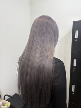 トリップ 大名(Trip) Silver purple