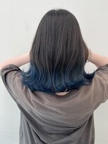 アライブ キチジョウジ(ALIVE Kichijoji)&nbsp;【ALIVE吉祥寺】ブルーブラックグラデーションカラー