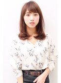 『mafola徳島』大人可愛いミディアム×  20代30代40代50