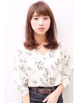 マホラ 北島店(mafola) 『mafola徳島』大人可愛いミディアム×  20代30代40代50