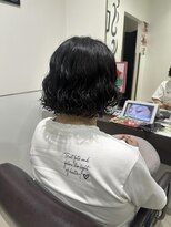 クロップ エス 茅ヶ崎本店(crop es)&nbsp;ボブパーマ