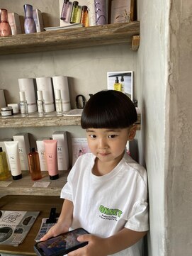 ワンドット バイ キーマン(ONE. by KEYMAN) キッズカット