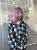 ハイライトバレイヤージュダブルカラーケアブリーチ20代30代40代