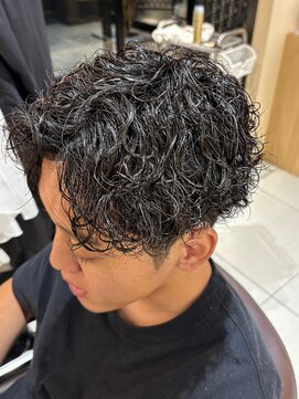 ゼンコー アオヤマ(ZENKO Aoyama) シャドウパーマ/スパイラルパーマ/ルーズパーマ