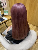 フィゼル あべのルシアス店(Aujua fizelle) ピンクラベンダー