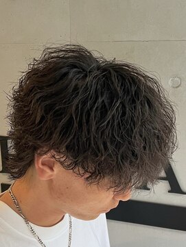 エデアンホンテン メンズサロン(EDEAN 本店 （旧：EDEAN 上通）) 熊本メンズサロンシャドウパーマ波巻きパーマ波巻きスパイラル