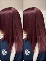 ローリン(Rolling)&nbsp;【LINA】10代/20代/ミディアム/チェリーピンク/天神大名