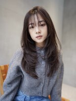 ニコ トウキョウ 渋谷(nico TOKYO)&nbsp;レイヤーボブカット顔周りレイヤーウルフハッシュカット