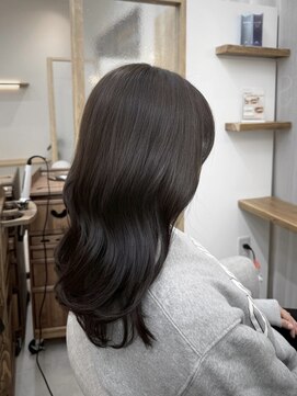 [ アイスグレージュ ]