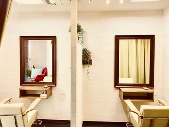 プルームエル(plume aile)の写真/【本厚木】『髪の悩みが増えた』そう感じる方にオススメ★少人数のプライベートsalonでお悩みを解決＊