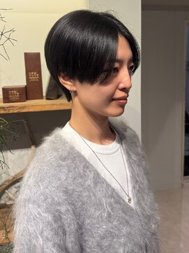 トリア(the tria) 【MAIYA】ハンサムショート