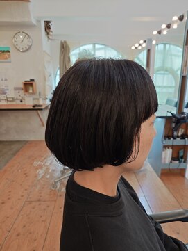 ショートボブ／ボブ／Lagom／下北沢