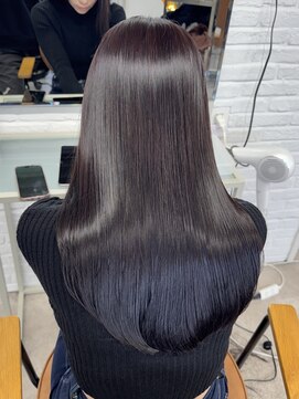 オーレン 横浜(oren) 地毛ストレート×水素トリートメント