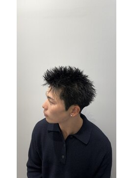 ジュール メンズ 大分(Joule men's) スパイキーショート/スパイキーパーマ［大分駅］