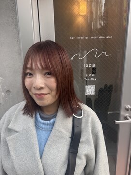 loca 鎖骨ミディアム