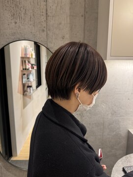 クラゲヘアー/小顔/ココアベージュ/オリーブグレー/新静岡