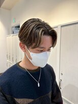 ルースト 京都河原町店(ROOST)&nbsp;センターパート/フェザーパーマ/ニュアンスパーマ/ツイスパ