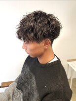 ニアウ 伊勢崎連取店(Niau)&nbsp;刈り上げマッシュツイストスパイラルパーマ