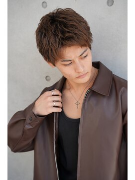 ニューヨークニューヨーク 桂店(NYNY) 大人ショート×ナチュラル束感パーマ