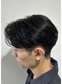 ニュアンスパーマ/ベリーショート/韓国マッシュ/松戸駅/men's
