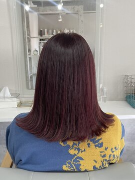 シーラ(cie-ra.) #ベリーレッド #深めピンク　#cie-ra.