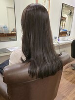 インビテーション(invitation)&nbsp;透明感ブラウン