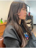 ロングデザインカット