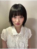 ウルフカット/レイヤースタイル/くびれヘア