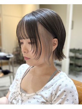 アンククラシックヘアー(ank classic hair) 【ハッシュカット　インナーカラー】