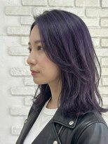 ビランチェ 池袋(bilancia)&nbsp;ラベンダーカラー/ディープラベンダー/ダブルカラー