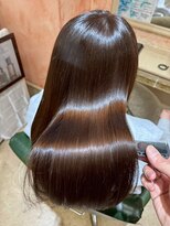 ジール(zeal)&nbsp;ミディアムヘア/暗めカラー/グランマッシュ/成田