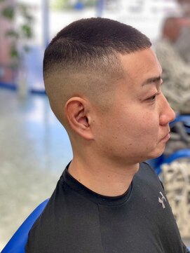 ビービースタイル 八尾店(BB STYLE) スキンフェード×バズカット