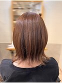思わず触れたくなる質感【シフォンベージュ】柔らかく透ける艶色