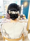 大人シニオンヘア